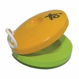 Castanet for the Classroom Yellow and Green